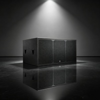 BDSOUND Enceinte de Fête Portable Double 18 Pouces 5.0 avec Lumière RGB Rechargeable Sans Fil TWS 1000W 100° de Dispersion