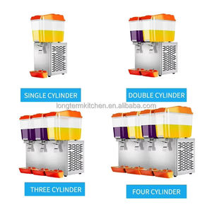 16Lx2 冷饮榨汁机 商用制冷可乐饮料冷冻冷饮果汁分配机 - Product Image 2