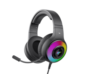 Havit H2042d Fábrica de Guangzhou La mejor calidad <span class=keywords><strong>One</strong></span> <span class=keywords><strong>Plus</strong></span> Light Auriculares estéreo con cable <span class=keywords><strong>Gamer</strong></span> Auriculares sobre la oreja Auriculares para juegos - Product Image 5