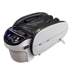 Factory Hot Sale Cover Portable Shampoo Basin With Beauty Salon Furniture Spa Bed Adjustable
