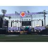 RAYBO Pantalla LED HD para exteriores P3.91 P4.81 Panel de pared de video para club nocturno Cabina de DJ Alquiler Pantalla de escenario Centros comerciales adecuados