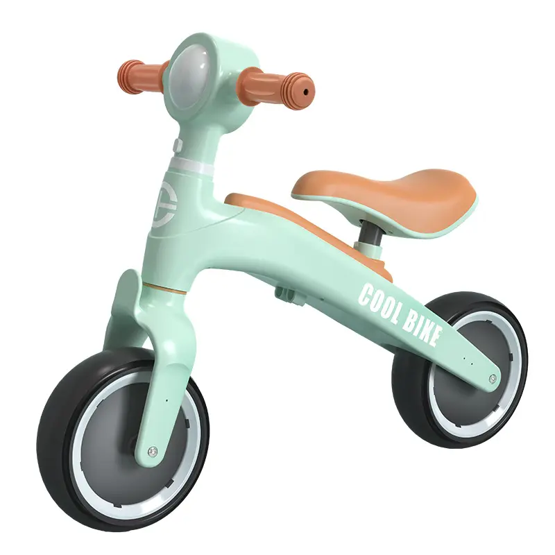 Trẻ em cân bằng xe đạp 1-3 tuổi học giả không đạp xe tay ga đồ chơi xe đạp xe đạp hai bánh xe tay ga