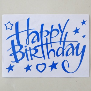 Colori assortiti Stile <span class=keywords><strong>Buon</strong></span> <span class=keywords><strong>Compleanno</strong></span> Adesivi per I <span class=keywords><strong>Bambini</strong></span> e Gli Adulti per <span class=keywords><strong>di</strong></span> <span class=keywords><strong>Compleanno</strong></span> Del Bambino Decorazioni Del Partito - Product Image 2