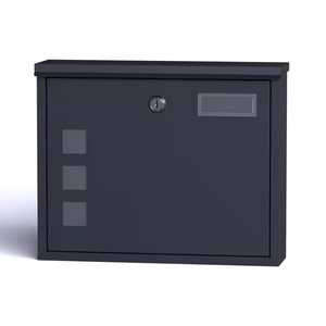 Moderno impermeable al aire libre Metal buzón soporte inteligente residencial sistema de <span class=keywords><strong>entrega</strong></span> de paquetes para apartamentos - Product Image 1