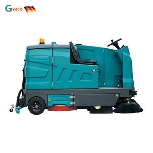 Máquina Secadora y Fregadora de Pisos GS1450, Nueva, con Cepillos de 29 Pulgadas, Espátula, Bomba y Motor, para la Industria de Restaurantes - Product Image 4