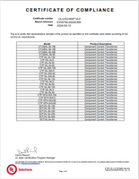 Transformador de Corriente de Núcleo Dividido YADA, Clase 0.5, Alta Precisión, 100A / 40mA, Monofásico, CTF16L para Medidor de Energía