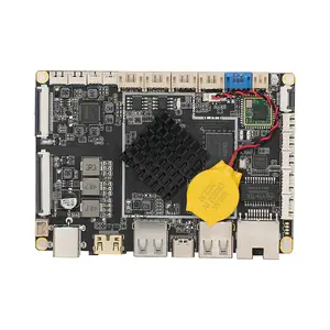 Kontrol motherboard PCBA untuk mesin penjual air PCB manufaktur Shenzhen pabrik PCBA papan RK3568