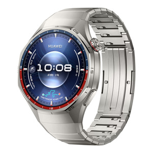 <span class=keywords><strong>Cinturino</strong></span> Professionale in Titanio <span class=keywords><strong>per</strong></span> <span class=keywords><strong>Huawei</strong></span> GT6 Pro 46mm, <span class=keywords><strong>Cinturino</strong></span> in Titanio Senza Giunture - Product Image 1