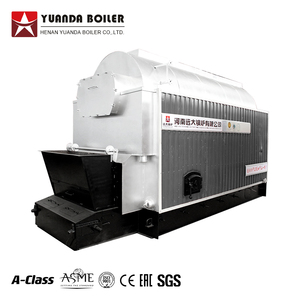 Chaudière à eau chaude Yuanda de 0,35 MW à 14 MW, alimentée au charbon, à la biomasse, au bois ou aux bois de chauffage - Product Image 1