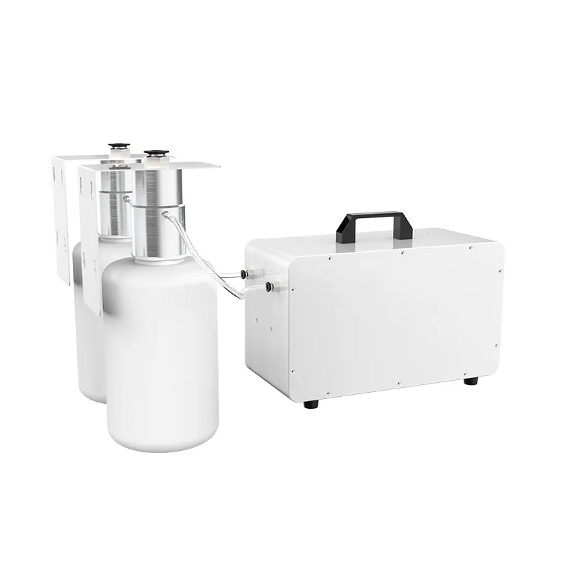 Роскошный беспроводной белый автоматический ароматизатор с двойным воздушным насосом