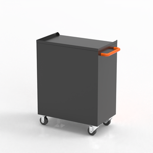 Heavy Duty Professional Steel Workshop Tool <b>Trolley</b> Cabinet with 9 Drawers Powder Coating Storage Chest - Product Image 3