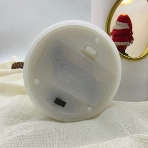 स्नातक पार्टी सजावट के लिए अनुकूलित 7.5 सेमी डी फ्लैमेलेस एलईडी एलईडी मोमबत्ती प्रकाश - Product Image 4