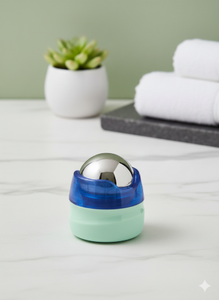 Boule en acier inoxydable pour masseur facial de thérapie par le froid avec modèle de corps PC/PP BP-347 le retour et le remplacement - Product Image 2