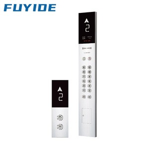 FYD-K001 hiện đại hành khách thang máy Hộp điều khiển cop/<span class=keywords><strong>lop</strong></span> san lấp mặt bằng cuộc gọi thép không gỉ bên ngoài nút gọi cho văn phòng xây dựng - Product Image 1
