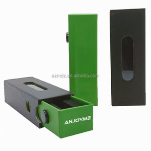 Impresión a todo color CMYK, cajón deslizante extraíble, ventana frontal, pantalla, vacío, desechable, carrito de 1ml, caja de embalaje de bolígrafo - Product Image 4