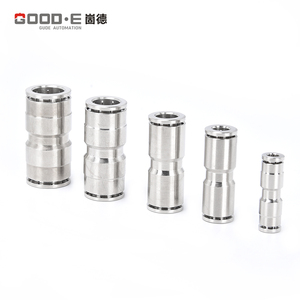 GOOD-E PU loạt OEM ODM thép không gỉ Brass phụ kiện không khí Xi lanh khí nén phụ kiện khí máy móc xây dựng nhà hàng - Product Image 1