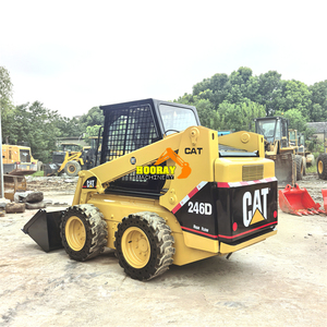Minicargadoras Usadas Cat246d de Alto Rendimiento, Modelo 2023, con Pocas Horas de Trabajo, con Motor, en Venta - Product Image 3