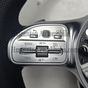Nouveau produit : Volant en cuir haute précision pour Mercedes Benz W177 W213 W204 W205 W211 C257 AMG - Product Image 4