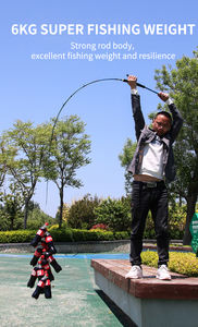 New Design1.8m 2.1m 2.4m M/ML 5g-30g Isca Rod Pesca Carbono Spinning Casting Rod set Água Doce Água Salgada Jigging Varas De Pesca - Product Image 6