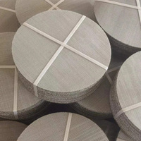 Filter Mesh Disc dan Round Screen Filter Mesh Disc dari Baja Anti Karat 304
