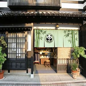 <span class=keywords><strong>Rideau</strong></span> en lin écologique Noren, motif japonais minimaliste, réutilisable, facile à installer, <span class=keywords><strong>pour</strong></span> la maison, la chambre à coucher, la cuisine - Product Image 6