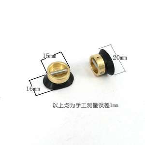 Ventosa Adsun 8203 para máquina rectificadora de lentes, tipo cabezal y base pequeños - Product Image 4