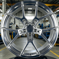 Jantes forgées concaves profondes légères haute performance 18-24 pouces compatibles avec Audi S5 SQ8 RS3 BMW Série M Tesla Model Y Model 3