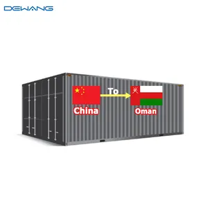 Dry Container Agent Transport Aluminum Creative Portable Housing Fast Assembly Container House DDP Door To Door Shipping To Oman