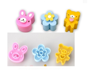 3pcs Cute for Rabbit Mini Cutter Mold for Kids Kitchen Tools Accessories for Bento Bakeware for Sandwich Bread Toast - Product Image 6