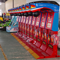 Machine de boxe d'arcade à monnayeur en métal durable de haute qualité, testeur de force de frappe pour divertissement