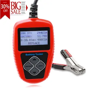 Test Battery Cca Voltage Internal Resistance Health And Charge Support All Battery Standards Universal Cars Tester Battery