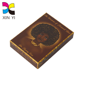 Biểu Tượng Tùy Chỉnh Thiết Kế Đơn Giản Matte Cán Ưa Thích Giấy Nắp Và Cơ Sở Cứng Nhắc Thẻ Các Tông Hộp Bao Bì - Product Image 1