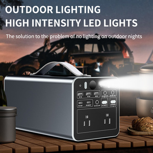 พาวเวอร์แบงค์ขนาดกะทัดรัดน้ำหนักเบา 300W ขายดีอันดับต้นๆ สำหรับการเดินป่า แบกเป้ และสำนักงานเคลื่อนที่ 110/220V - Product Image 3