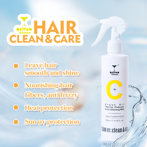 Spray Protector de Calor al por Mayor, Marca Privada, Spray de <span class=keywords><strong>Tratamiento</strong></span> Capilar Antiencrespamiento para Uso Profesional en Salón - Product Image 4