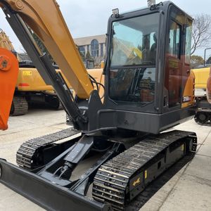 Venta caliente usado Sany Sy 60c excavadora SANY Sy60c máquina excavadora pesada para la venta China hidráulico bajo precio alta calidad - Product Image 2