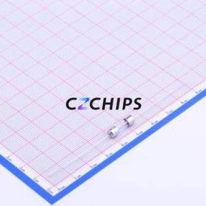 023002.5MXP One-Time Fuse Through hole Component (THT),D4.5xL14.5mm Fuse ( Type: Glass Tube Fuse )( Rated Current: 2.5A ) - Product Image 2