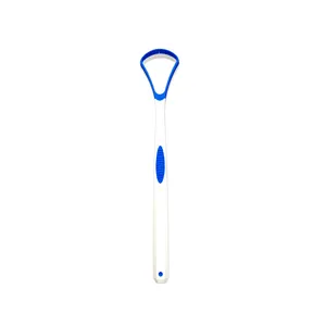 Brosse pour le nettoyage des oreilles, grattoir pour langue en profondeur, soin d'hygiène bucco-dentaire, 1 pièce