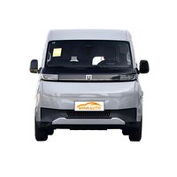 Truk Box Listrik Yuancheng Farizon Super VAN Short Wheelbase 68kWh untuk Kargo Komersial Dijual