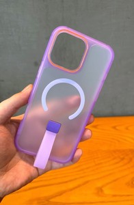 Weview New Arrival Magnetic <span class=keywords><strong>TPU</strong></span> <span class=keywords><strong>PC</strong></span> Điện Thoại Di Động Trường Hợp Với Phong Cách Dây Buộc Cho Iphone 16 17 Pro Max - Product Image 5