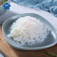 Nouilles Konjac saines sans sucre et faibles en sodium, fibres alimentaires instantanées de glucomannane, nouilles Shirataki