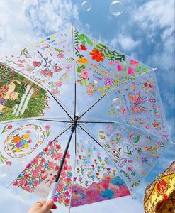 Parapluie Pliant Robuste et Résistant au Vent, Personnalisé avec Logo, Sac en Cuir et Emballage en Coffret Cadeau, Logo Personnalisé - Product Image 6