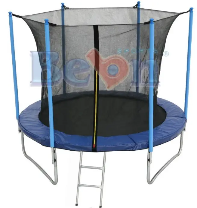 Classic Internal-net trampoline blue12ft trampoline biggest Jumping Bed with infant trampoline kids