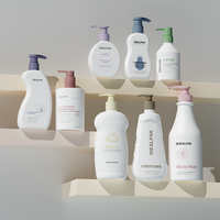 Juego de Botellas de Champú y Acondicionador para Baño de Hotel, Botellas de Plástico Recargables con Bomba, Contenedor de Jabón Corporal para Amenidades de Salón y Spa