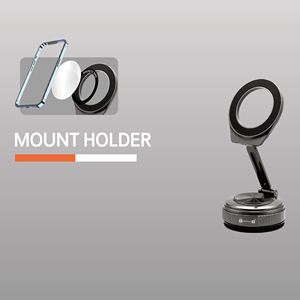 <span class=keywords><strong>Support</strong></span> de <span class=keywords><strong>voiture</strong></span> portable pliable aimanté universel 360 °   <span class=keywords><strong>Support</strong></span> de téléphone portable flexible pour <span class=keywords><strong>voiture</strong></span> à ventouse réglable KAXINSI KM-45 - Product Image 2