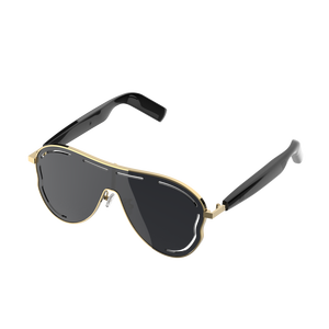 Lunettes de soleil intelligentes SG-26 Pro avec son stéréo sans fil, assistant IA, étanches, design pliable pour appels, commande tactile, 7-8 heures d'autonomie - Product Image 2
