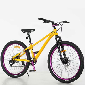 Bicicletta Mountain Bike <span class=keywords><strong>da</strong></span> 26 Pollici <span class=keywords><strong>da</strong></span> <span class=keywords><strong>Uomo</strong></span> in Lega Leggera MTB Fuoristrada per Adulti - Product Image 5