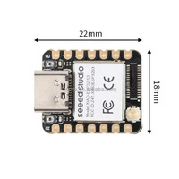Carte de développement ESP32S3 Seeed Studio XIAO 2.4G Seeeduino ESP32-S3 WiFi sans fil BT Mesh 5.0 8MB pour Arduino