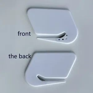 Custom Logo <b>Letter</b> Cutter <b>Plastic</b> Promotional <b>Letter</b> Opener with Personalized Design - Product Image 2