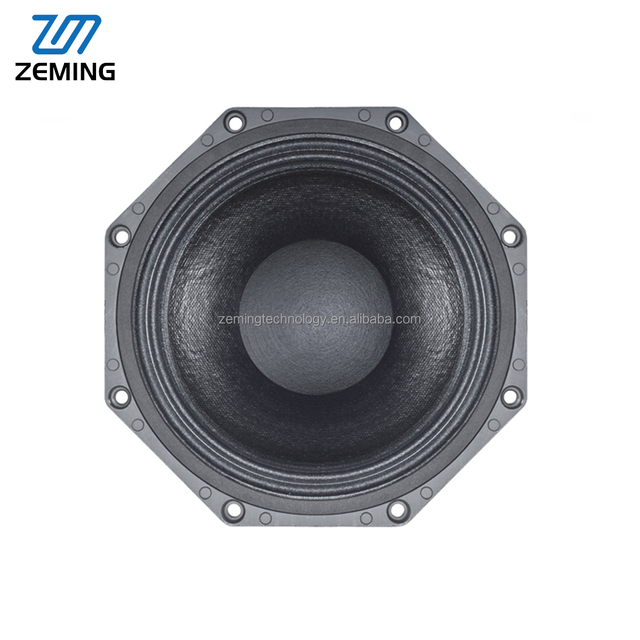 New Arrival 8 Inch Woofer 8 Inch Neodymium Speaker 400W Aluminium Loudspeaker Professional Audio Subwoofer Subwoofer Neo