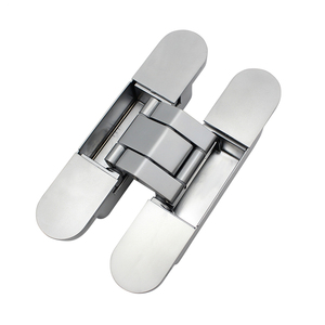 Bisagra Oculta <span class=keywords><strong>de</strong></span> Forma Redonda Ajustable 3D, Bisagra Invisible Especial <span class=keywords><strong>de</strong></span> Carga <span class=keywords><strong>de</strong></span> Alta Resistencia <span class=keywords><strong>para</strong></span> Puerta <span class=keywords><strong>de</strong></span> <span class=keywords><strong>Madera</strong></span> - Product Image 5